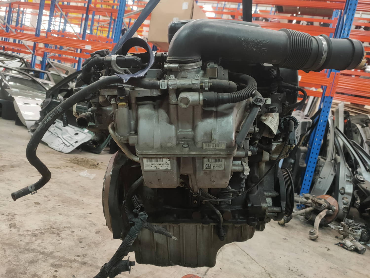 OPEL Astra J (2009-2020) Engine Z16XEP 24805042