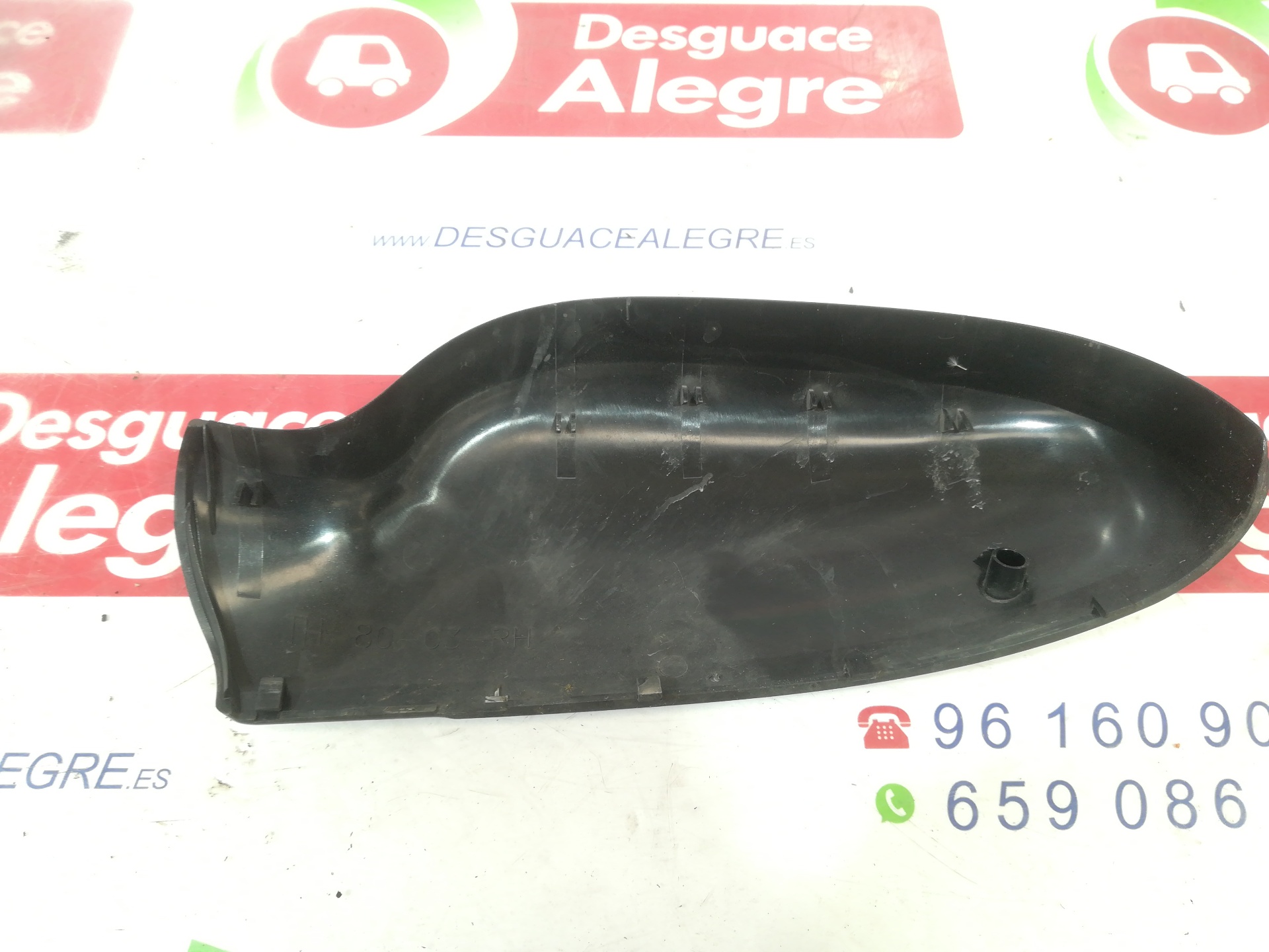 VOLVO S60 1 generation (2000-2009) Front Left Door Mirror Frame 8003RH 24808896