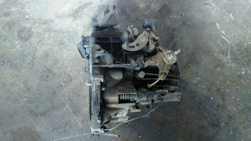 PEUGEOT 607 1 generation (2000-2008) Коробка передач 20MB08 24792356