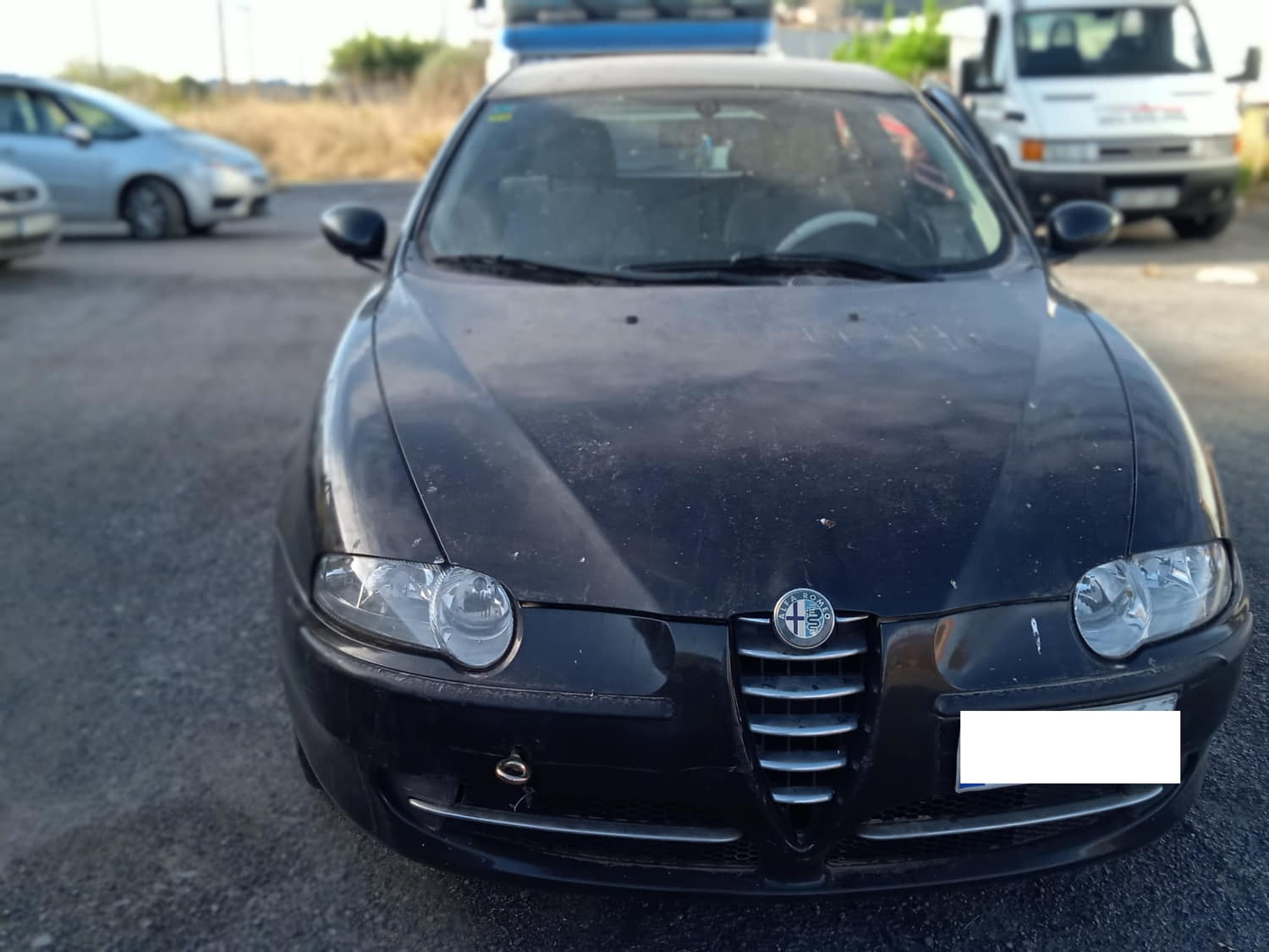 ALFA ROMEO 147 2 generation (2004-2010) Venstre sidespeil 24800541