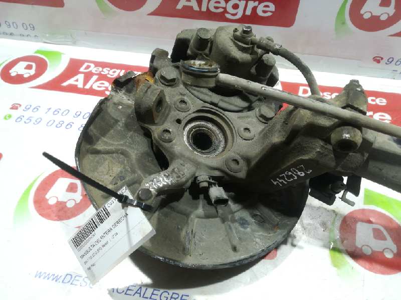 SEAT Toledo 3 generation (2004-2010) Front Right Wheel Hub 24793922