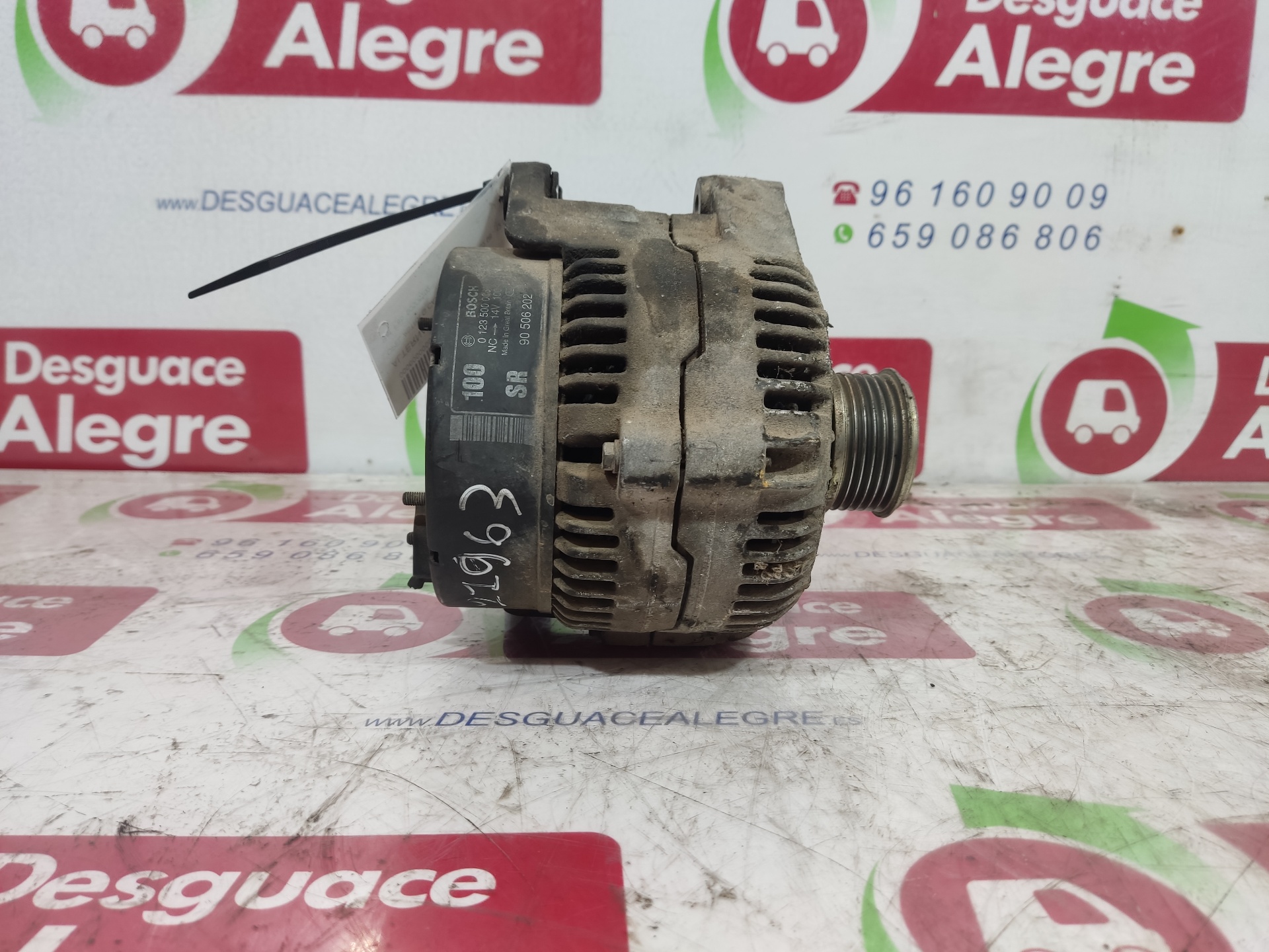 OPEL Astra H (2004-2014) Alternateur 90506202 24812871