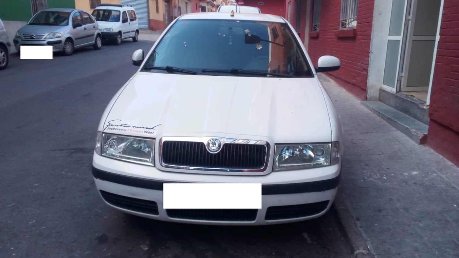 SKODA Octavia 1 generation (1996-2010) Фара передняя левая 1U1941015L 24802694