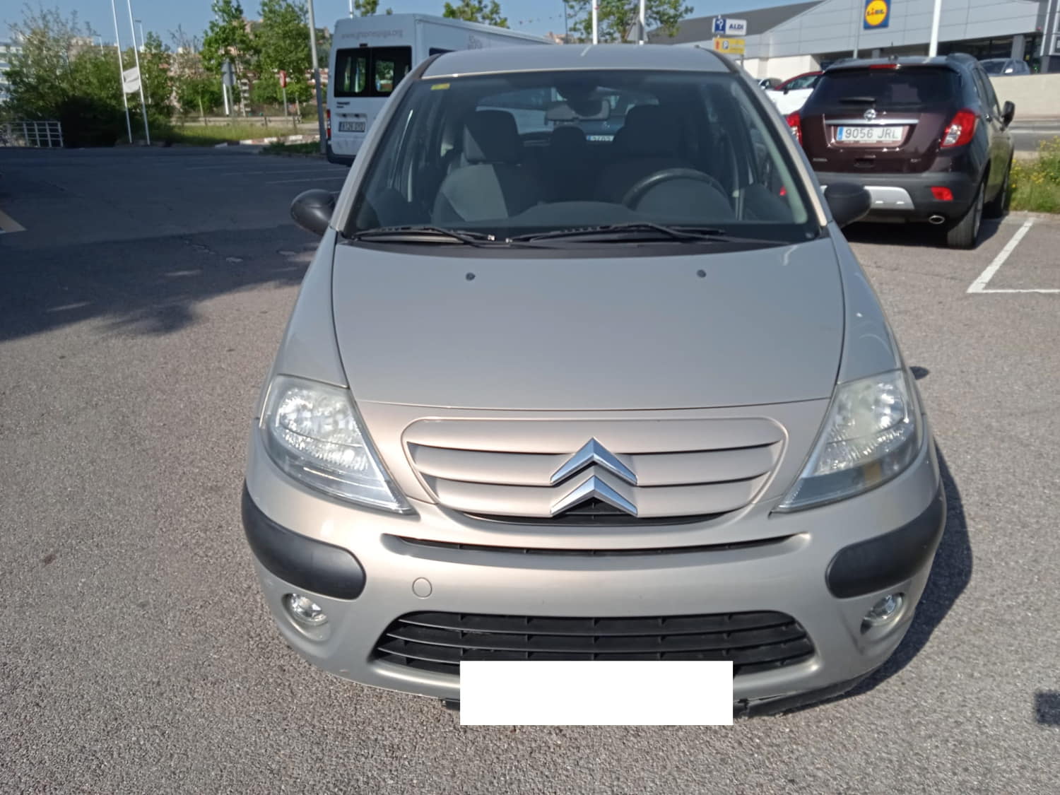 CITROËN C3 1 generation (2002-2010) Ilmastointijäähdytin 9650903880 24802746