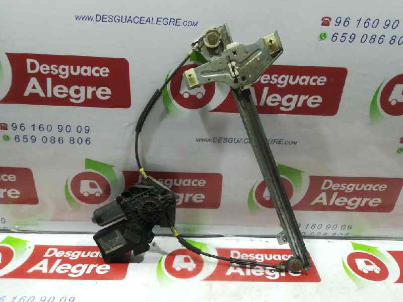 PEUGEOT 307 1 generation (2001-2008) Front Left Door Window Regulator 9634457580 24794205