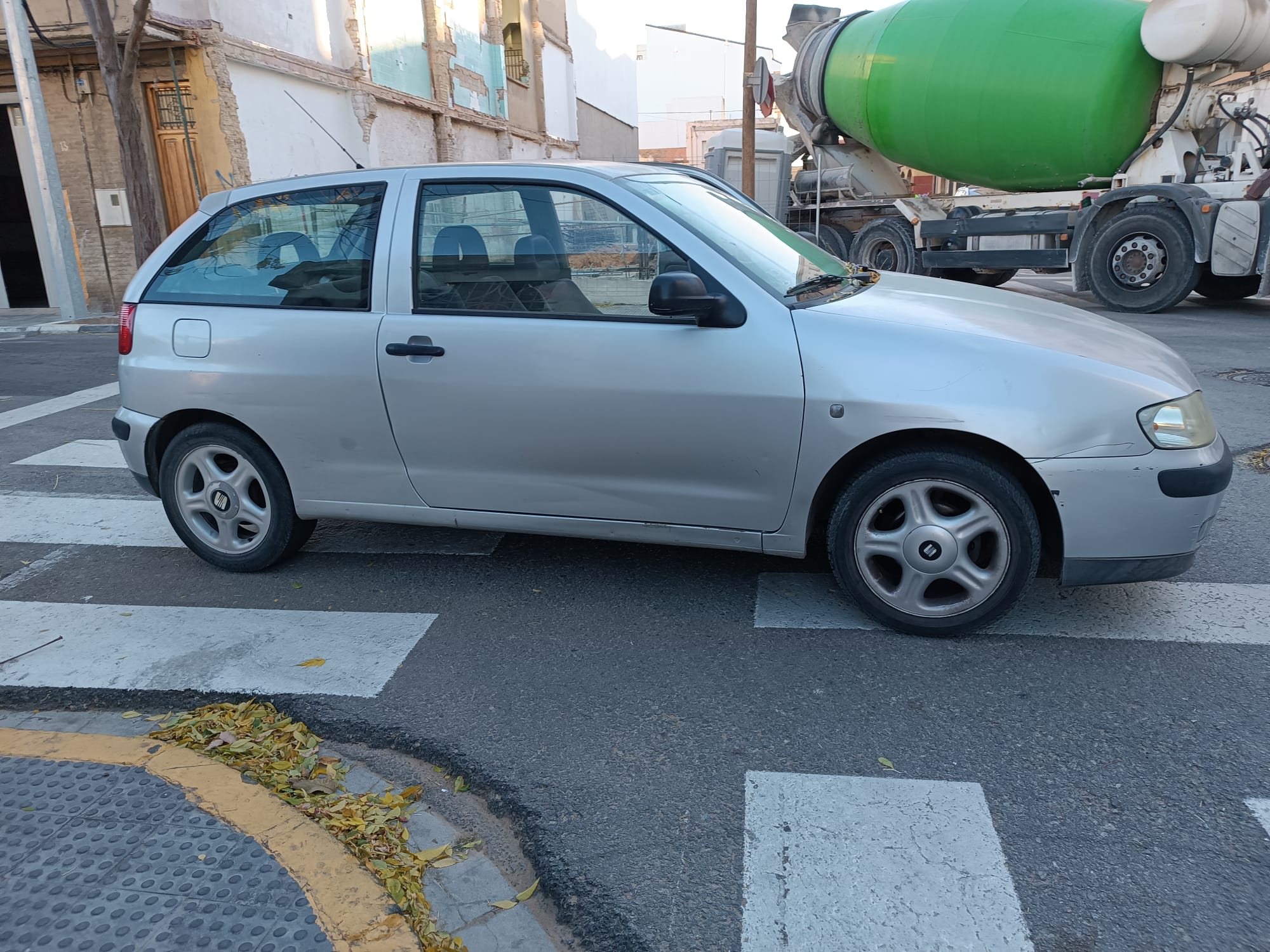 SEAT Ibiza 2 generation (1993-2002) Стартер 0001107025 24859139