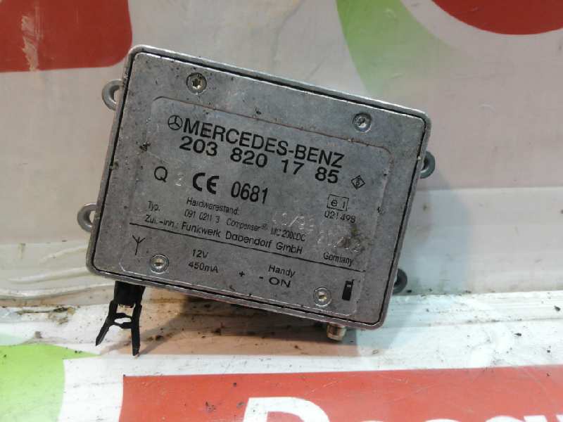 MERCEDES-BENZ C-Class W203/S203/CL203 (2000-2008) Другая деталь 2038201785 24797438