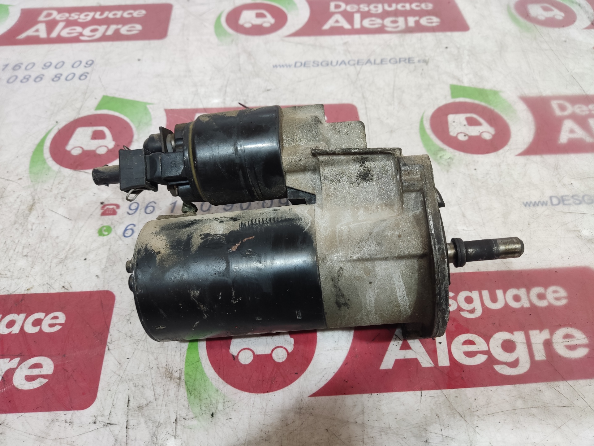 SEAT Ibiza 2 generation (1993-2002) Starter Motor 0001107025 24859139