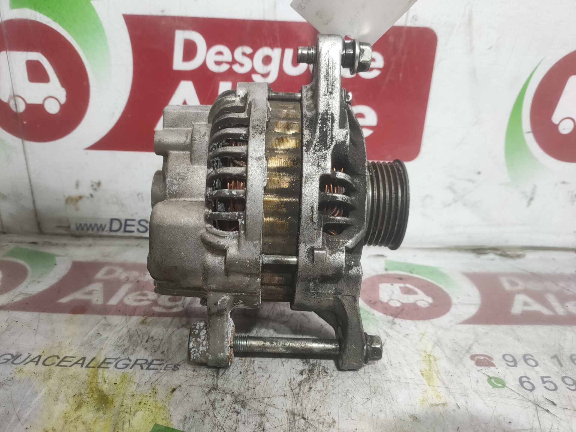 MAZDA 3 BK (2003-2009) Generator A2TC0091 24807088