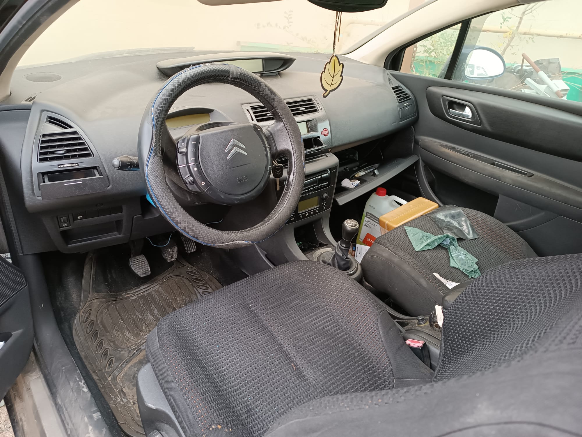 CITROËN C4 1 generation (2004-2011) Front Left Door 24858773