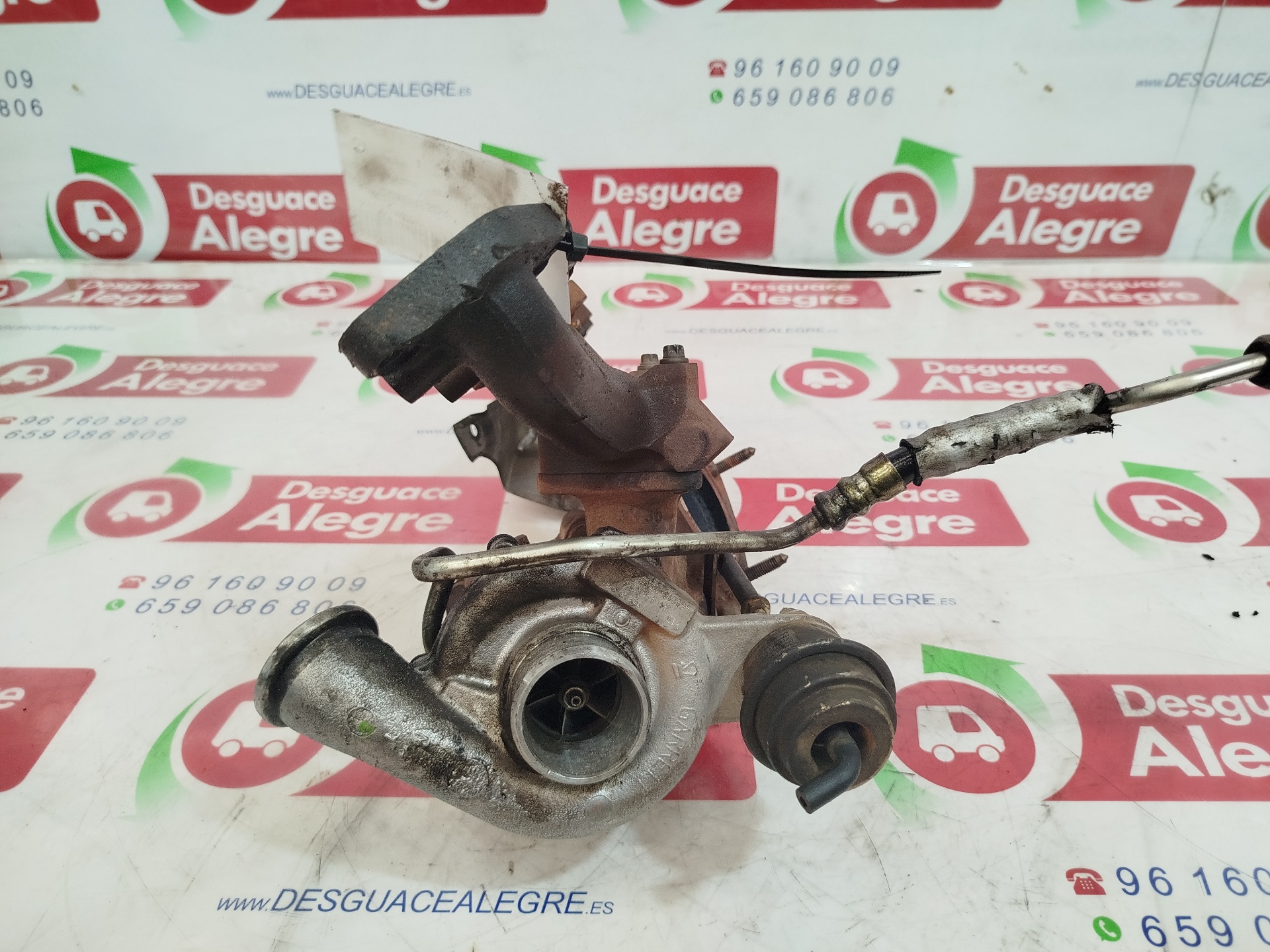 FIAT Astra H (2004-2014) Turbocharger 24442214 25712596