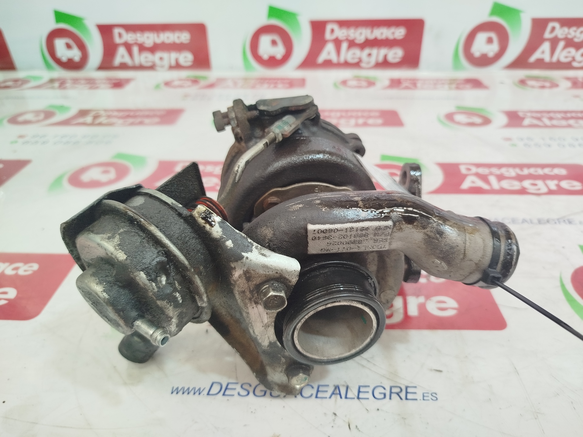 OPEL Astra J (2009-2020) Turbocharger 8961023640 25712509