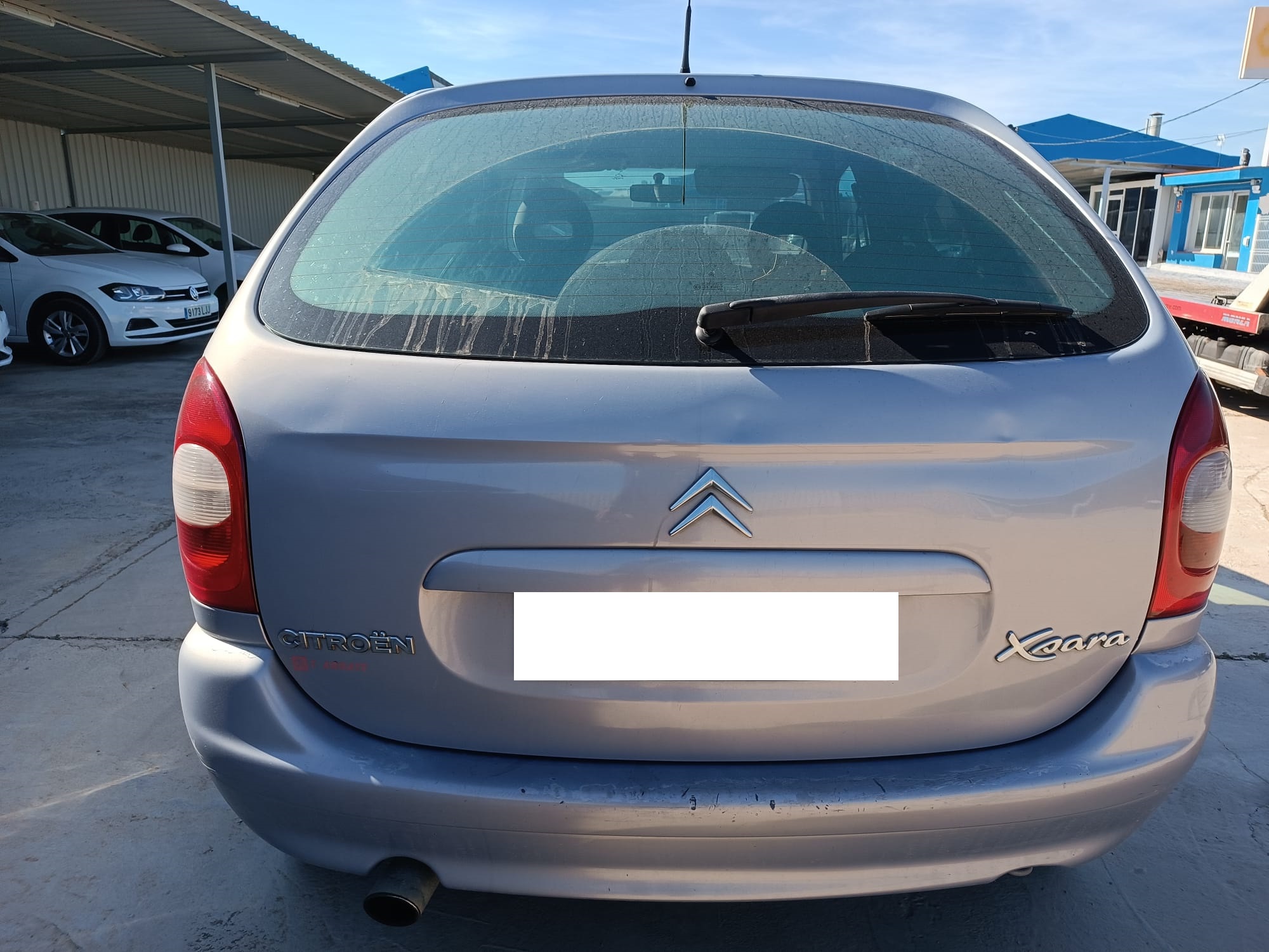 CITROËN Xsara Picasso 1 generation (1999-2010) Зеркало передней правой двери 96461533XX 24812757