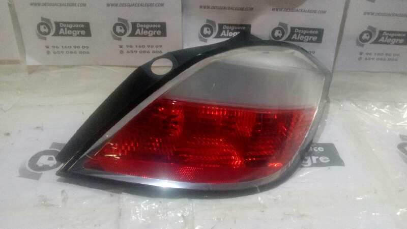 OPEL Astra J (2009-2020) Rear Right Taillight Lamp 24451837 24788433