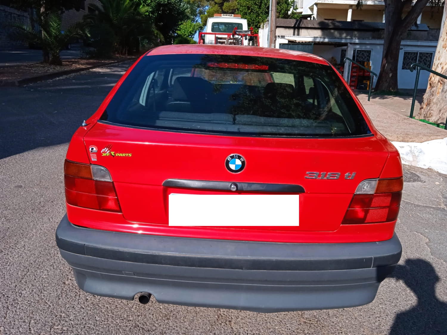 BMW 3 Series E36 (1990-2000) Posūkių mechanizmas 24803812