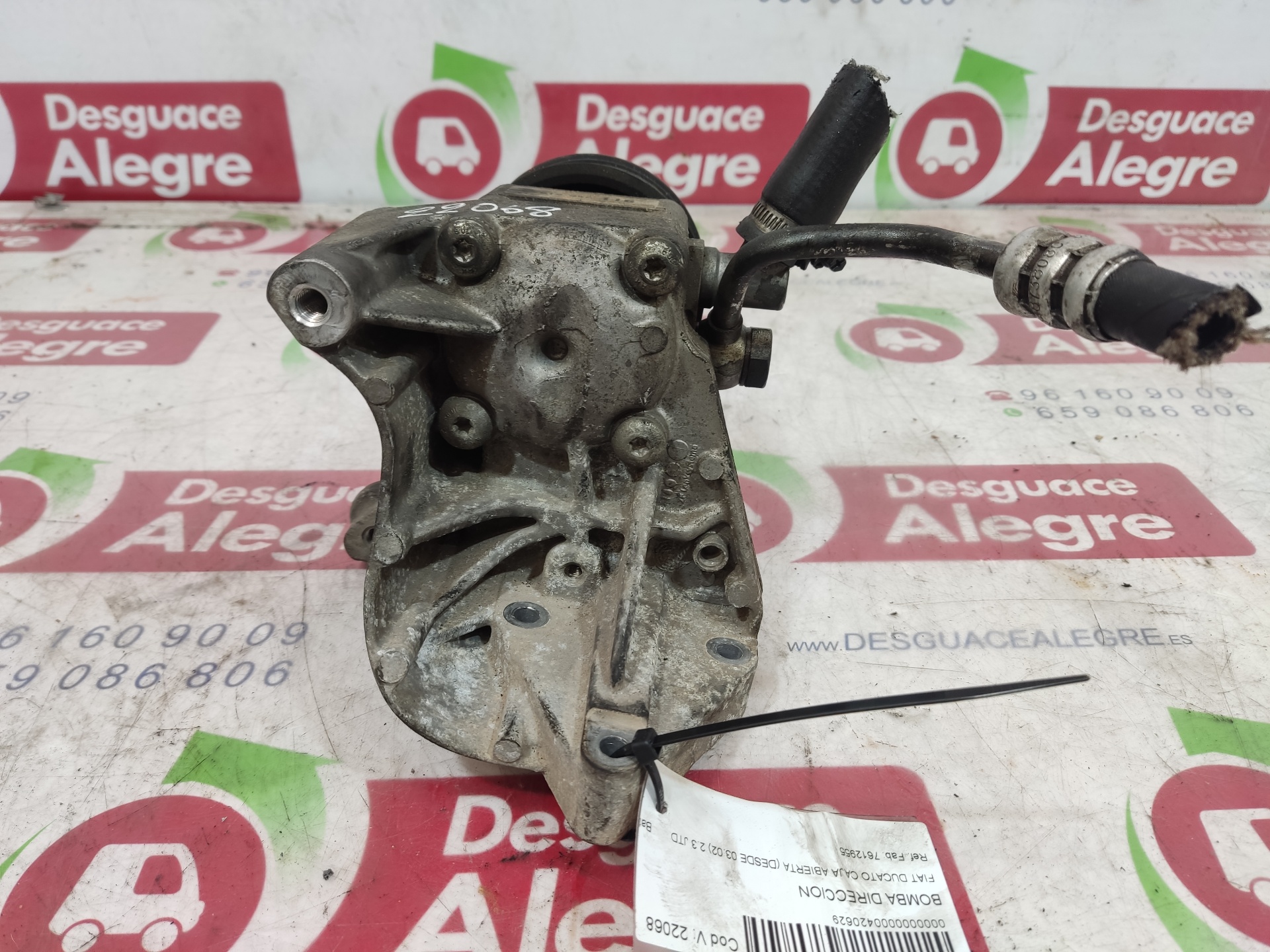 FIAT Ducato 2 generation (1993-2006) Szervoszivattyú 7612955 24859387