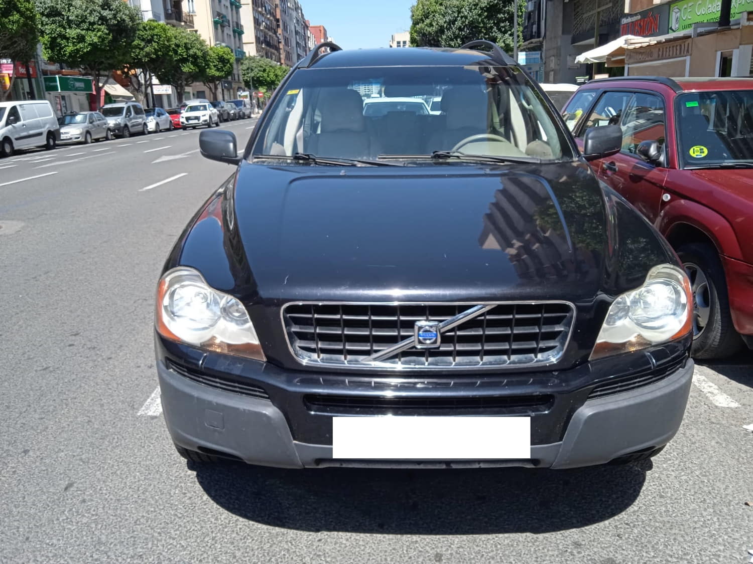 VOLVO XC90 1 generation (2002-2014) Двигатель D5244T 24813115