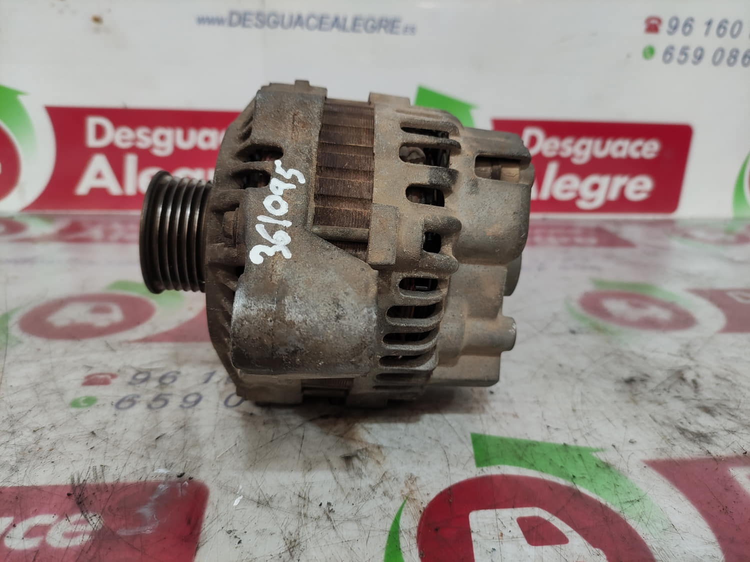 FORD Fiesta 5 generation (2001-2010) Alternator 2S6T10300CB 24803147