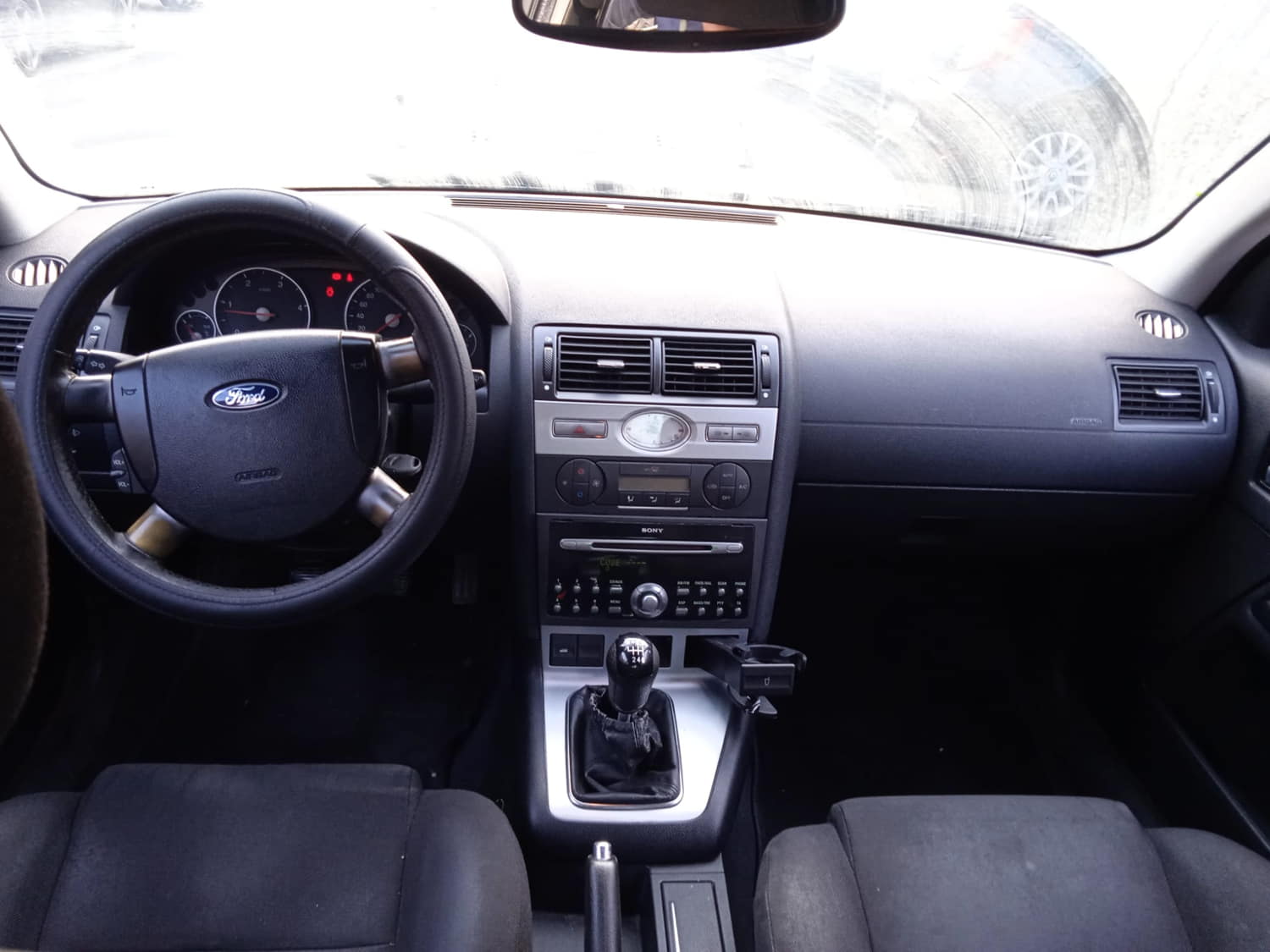 FORD Mondeo 3 generation (2000-2007) Priekinis kairys priešrūkinis žibintas 3S7115K206AE 24805388