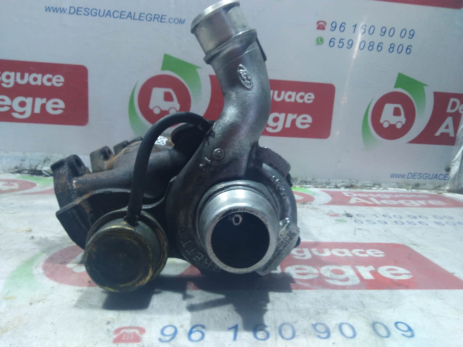 FORD Transit Connect 1 generation (2002-2024) Turbocharger XS4Q6K682DE 24799325