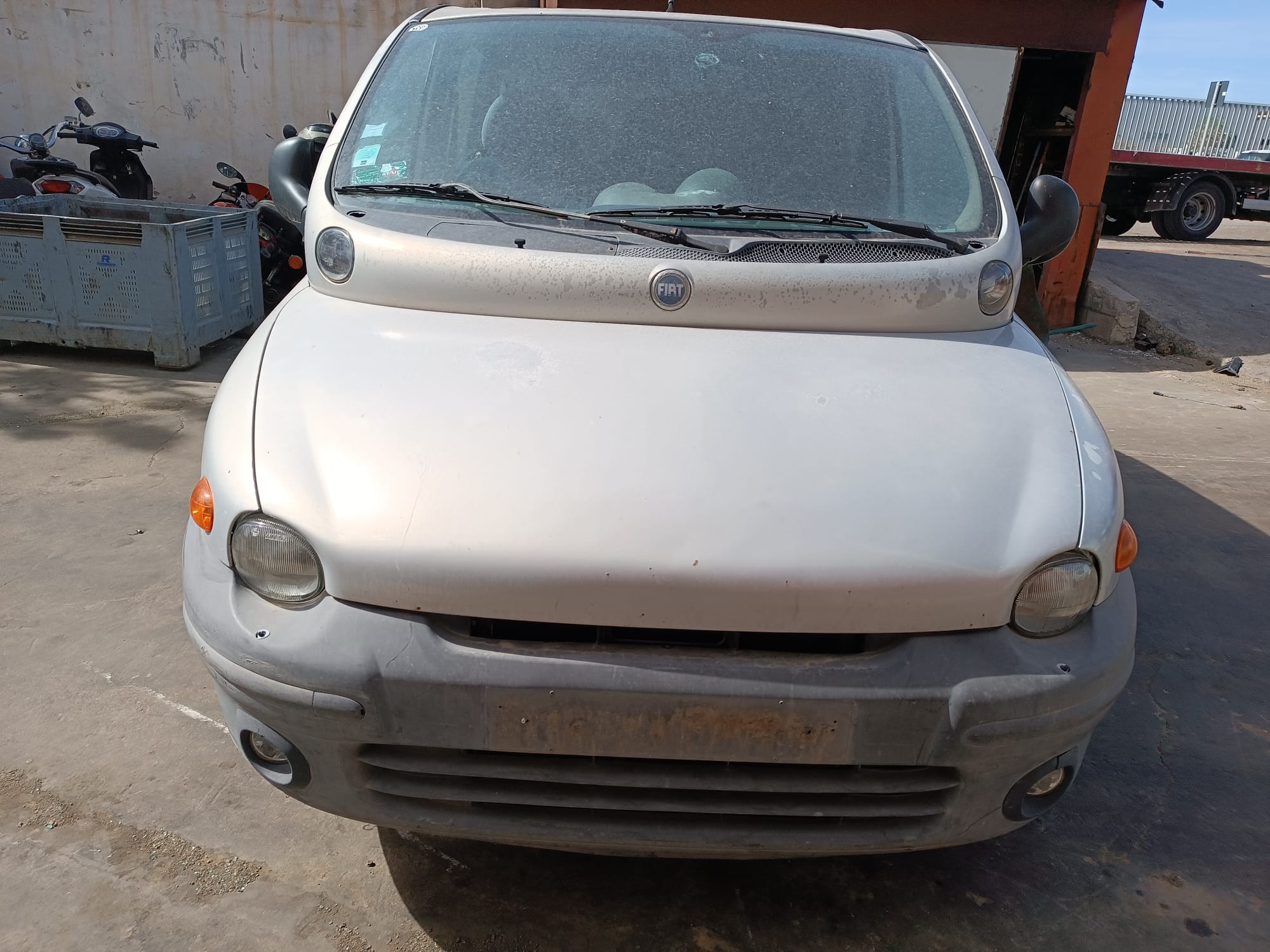 FIAT Multipla 1 generation (1999-2010) Генератор 63321826 24812207