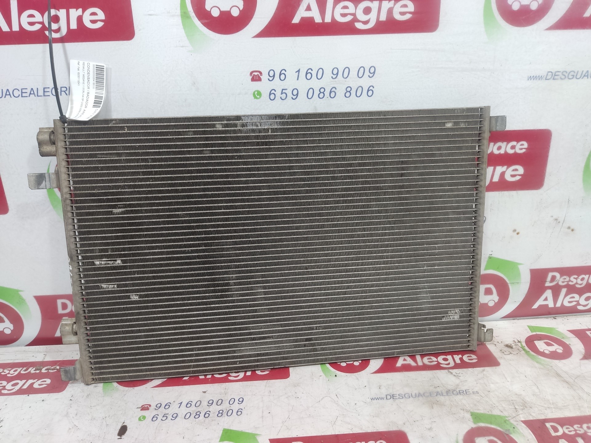 RENAULT Megane 2 generation (2002-2012) Охлаждающий радиатор 8200115543 24812969