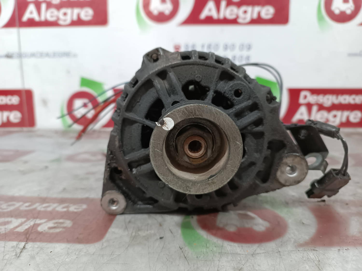 FORD Ka 1 generation (1996-2008) Alternator 24805916