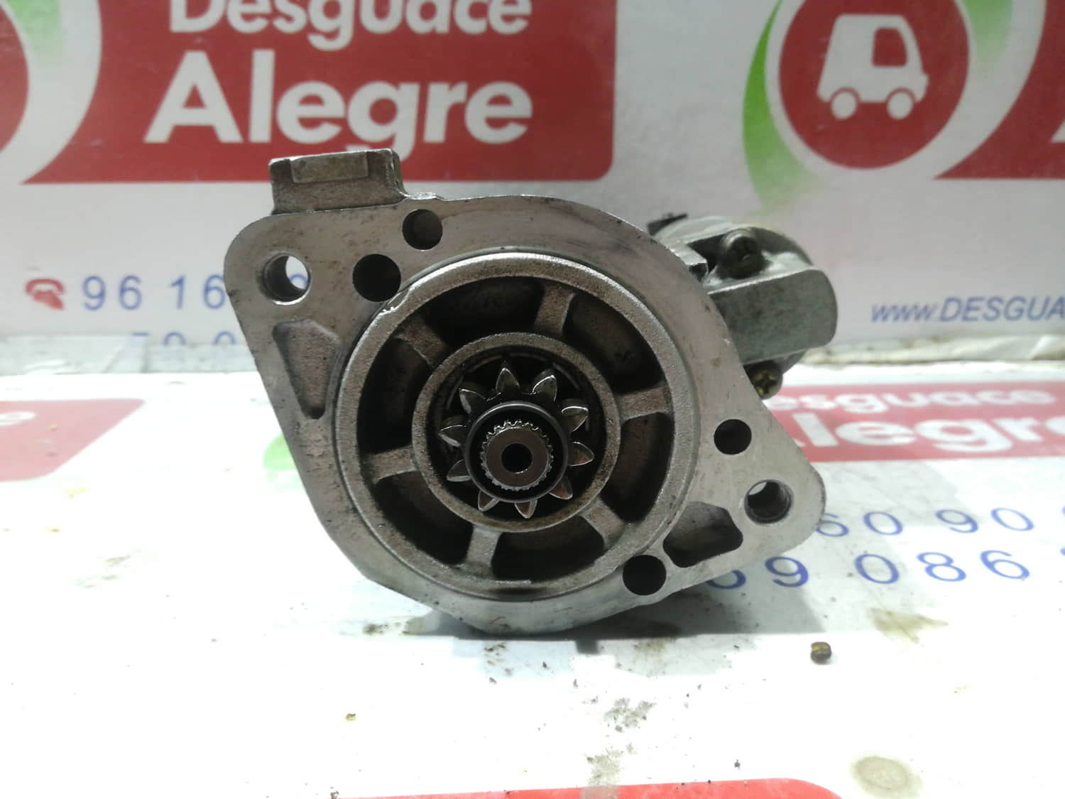 MITSUBISHI Pajero 3 generation (1999-2006) Indítómotor M008T75071A 24798172