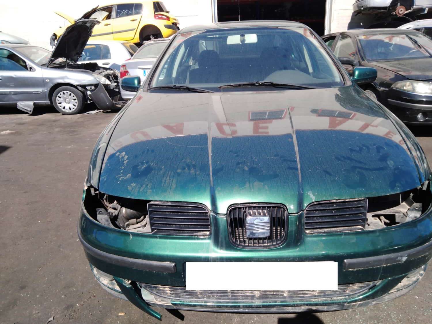 SEAT Toledo 2 generation (1999-2006) Маторчик стеклоподъемника передней левой двери 1J0959801F 24798492