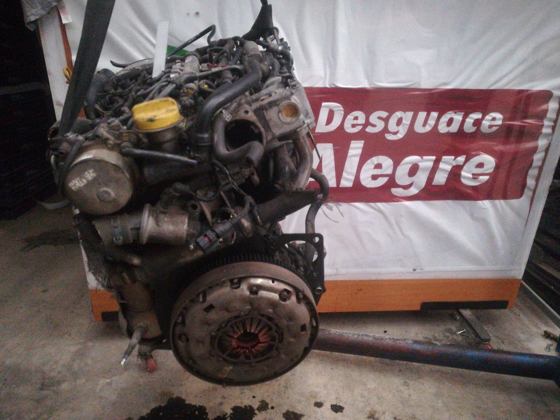 OPEL Astra J (2009-2020) Engine Z19DTH 25213279