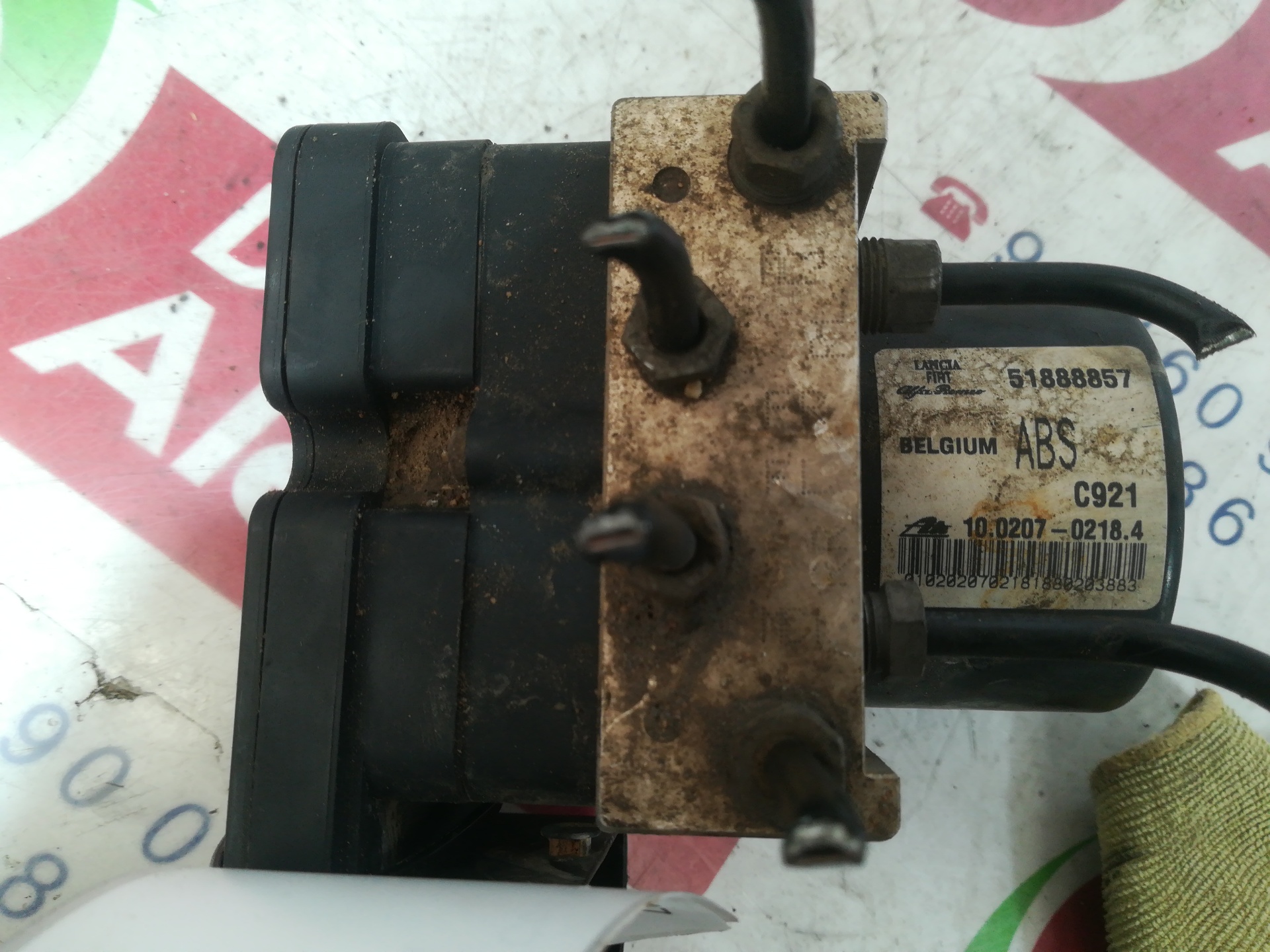 FIAT ABS Pump 55206489 24809538