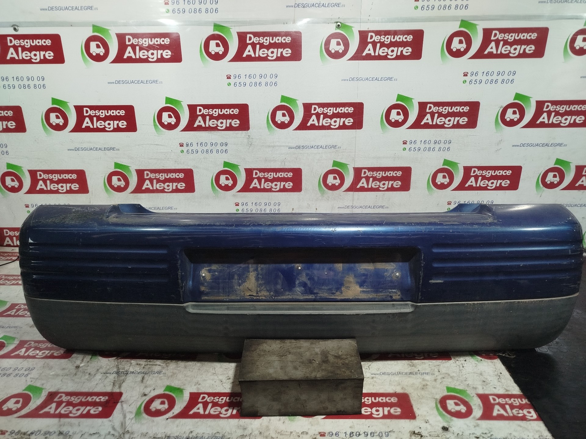 SEAT Arosa 6H (1997-2004) Rear Bumper 25991737