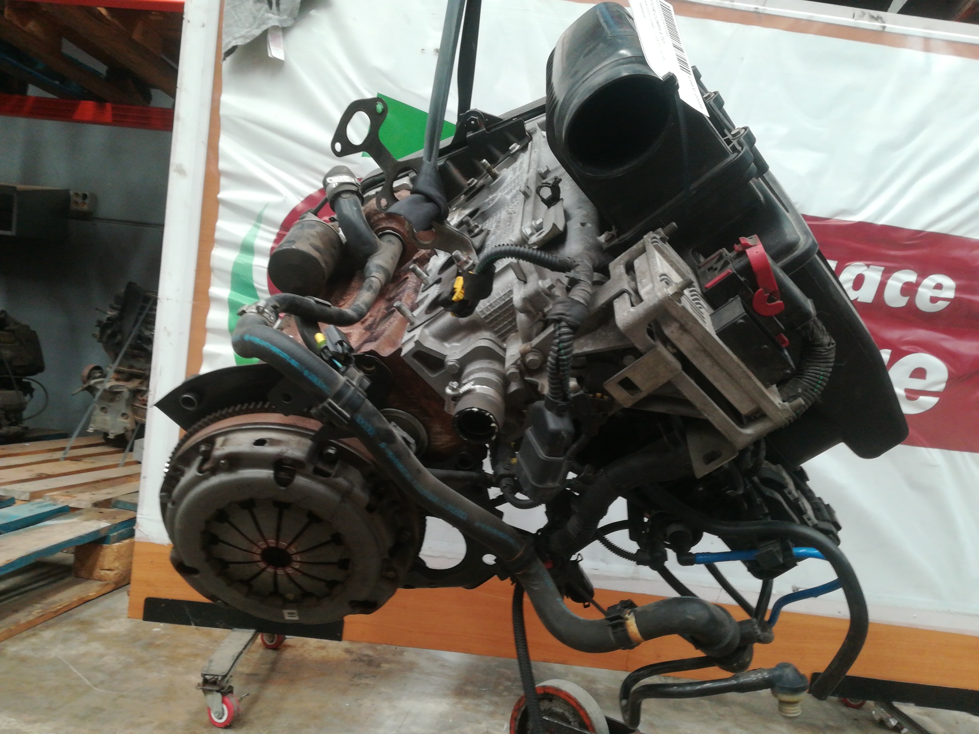 FORD Ka 2 generation (2008-2020) Engine 169A4000 24812677