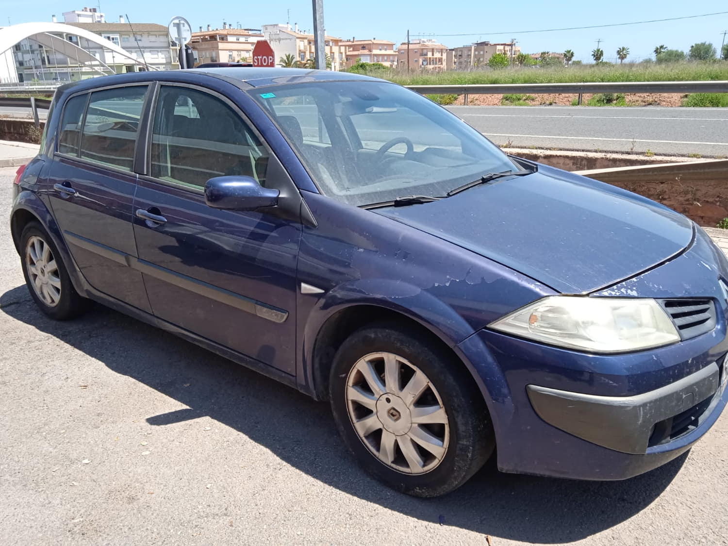 RENAULT Megane 2 generation (2002-2012) Galinis kairys žibintas 8200413214 24803431