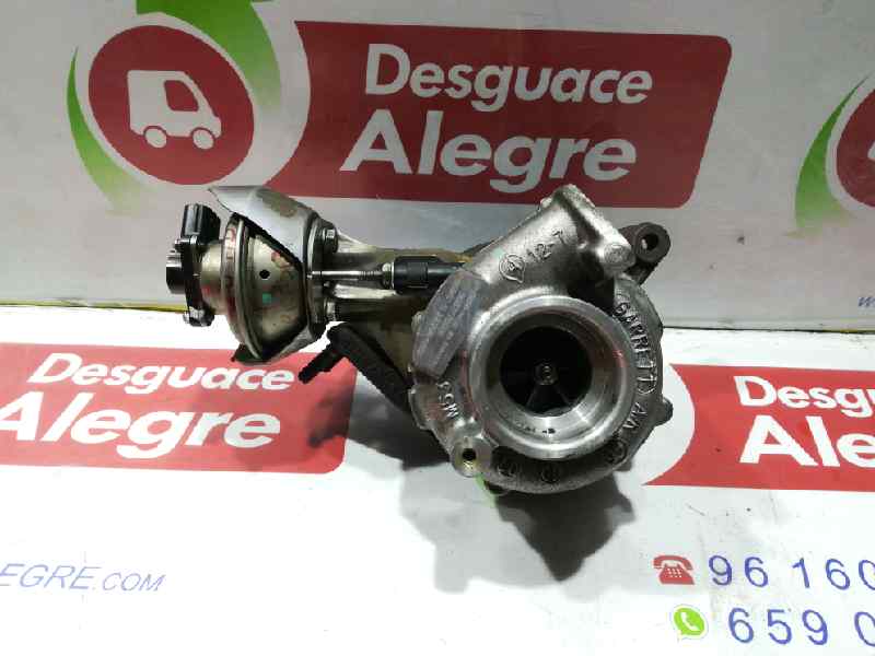 PEUGEOT 307 1 generation (2001-2008) Turbocharger 9682778680 24791393
