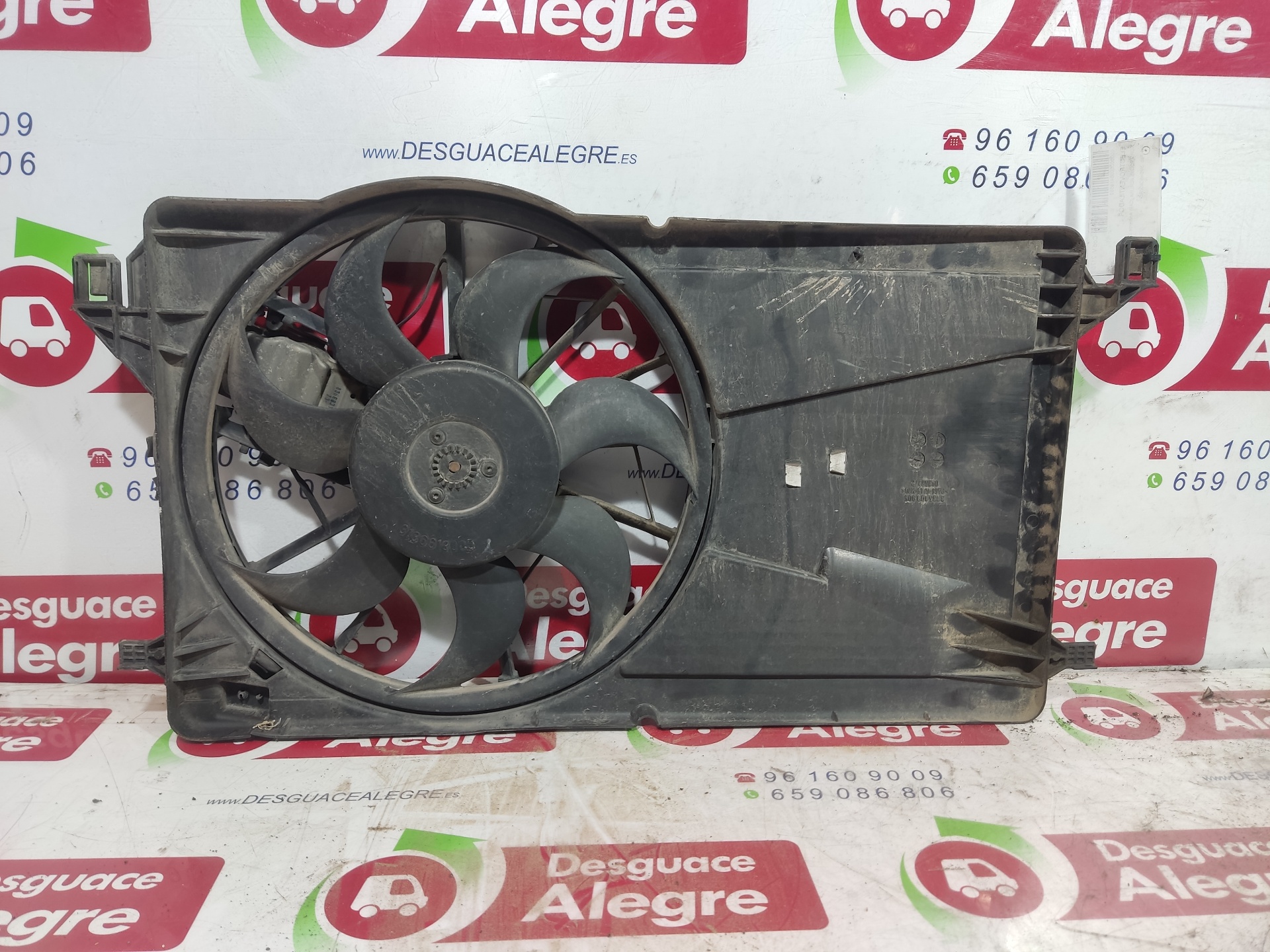 FORD Focus 2 generation (2004-2011) Ventilátor difuzéra 3M5H8C607RG 24812930