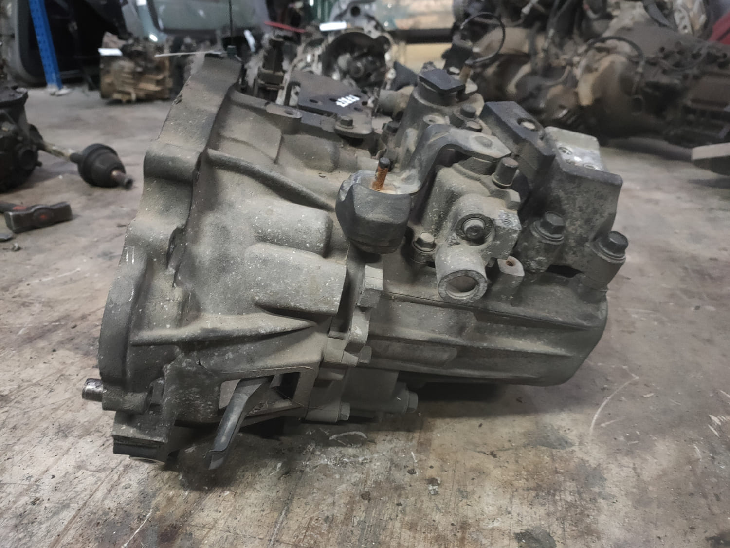 KIA Cee'd 1 generation (2007-2012) Gearbox M5CF3 24792751