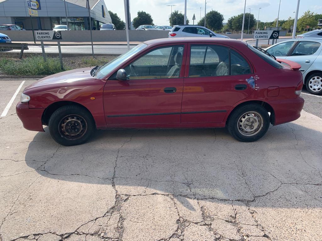 HYUNDAI Accent LC (1999-2013) Porlasztóventilátor 4569631 24811384