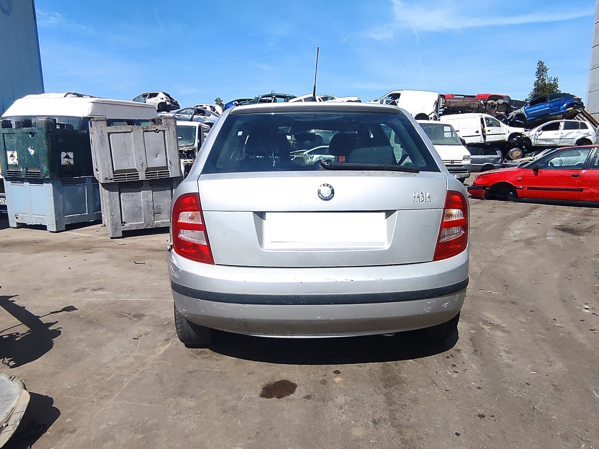 SKODA Fabia 6Y (1999-2007) Зеркало передней левой двери 012658 24809379