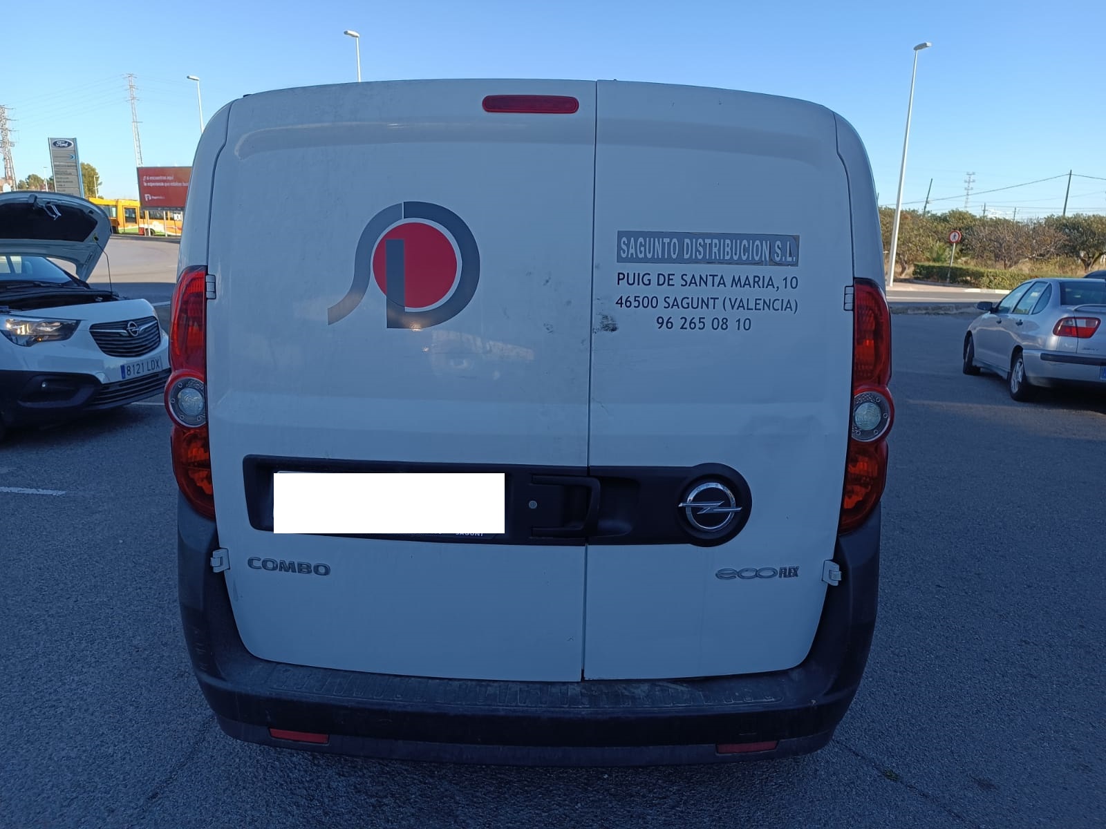 OPEL Combo D (2011-2020) Højre sidespejl 026286 25991283