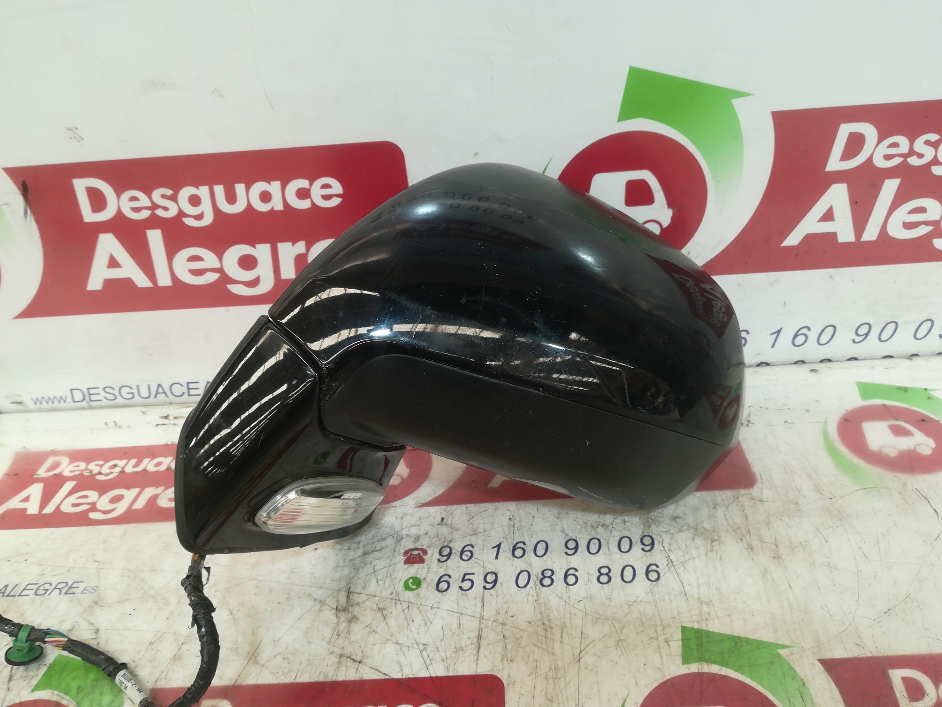 CITROËN C4 Picasso 1 generation (2006-2013) Left Side Wing Mirror 034375 24810332