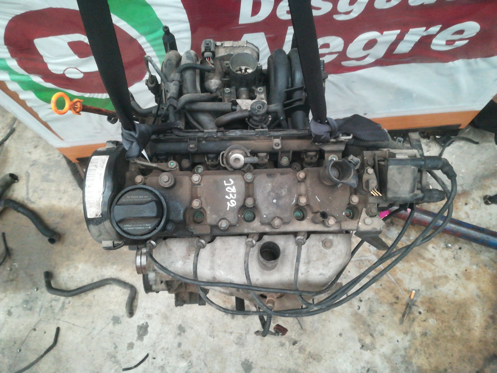 SEAT Cordoba 1 generation (1993-2003) Engine AKK 24858977