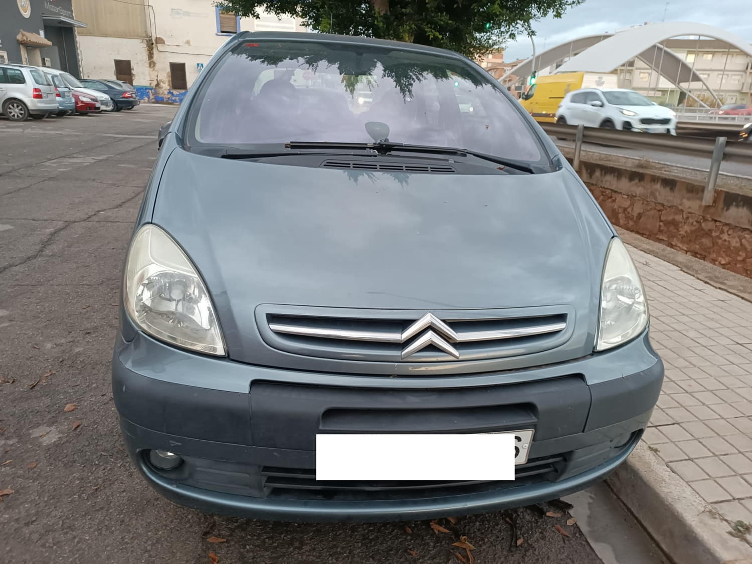 CITROËN Xsara Picasso 1 generation (1999-2010) Зеркало передней правой двери 96570955XT 24805994