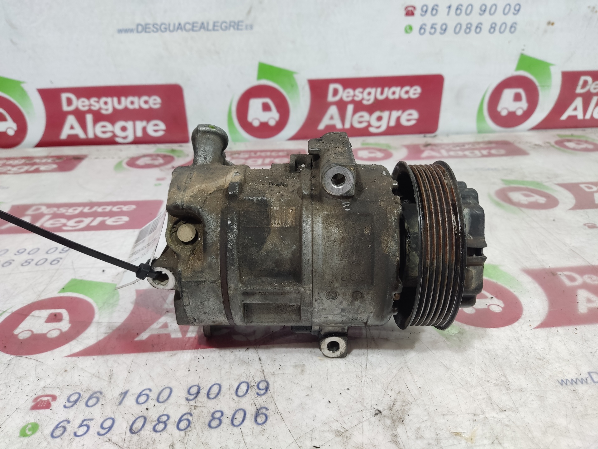 OPEL Corsa D (2006-2020) Air Condition Pump 24813506