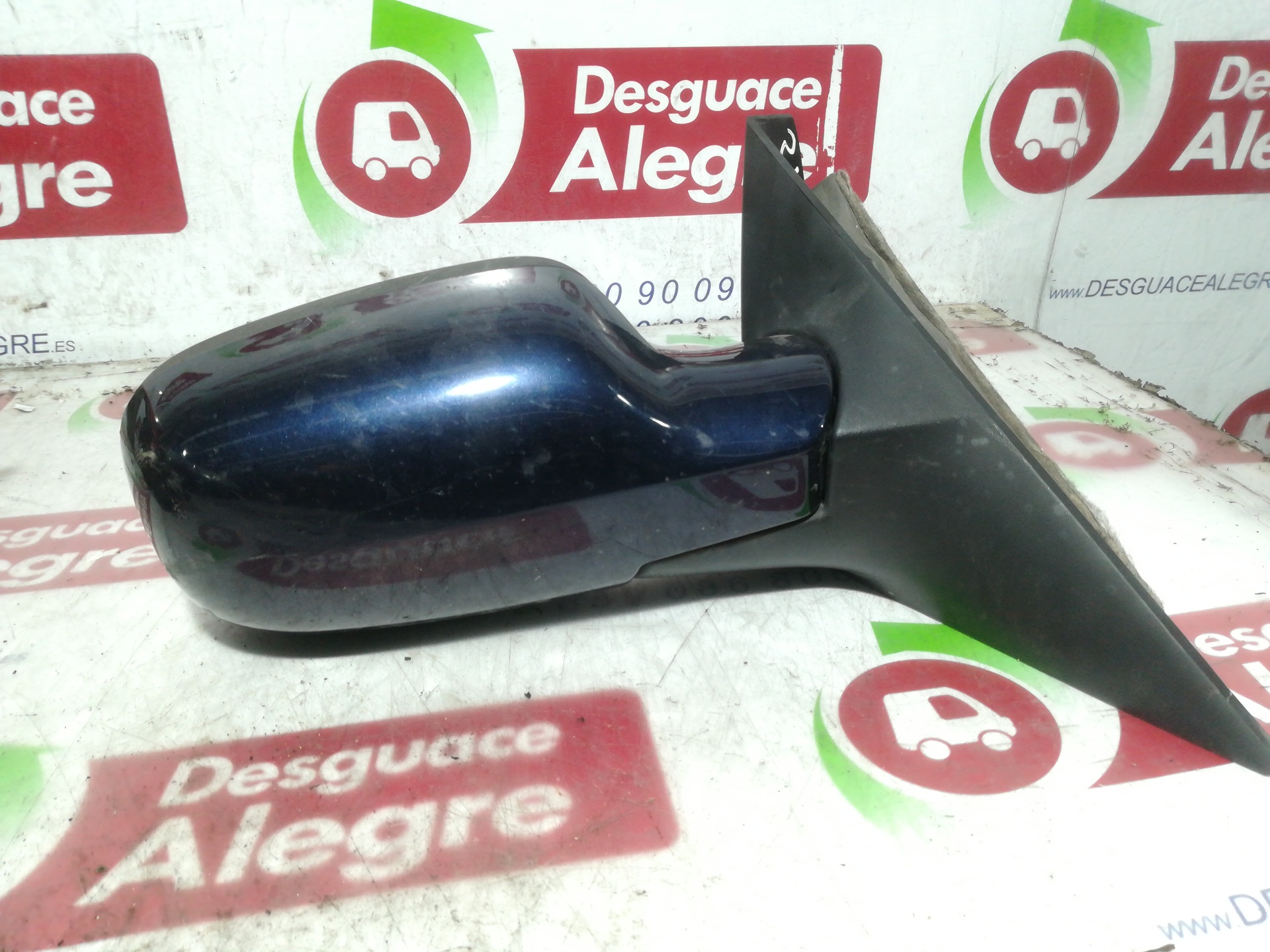 RENAULT Scenic 2 generation (2003-2010) Right Side Wing Mirror 11261127 24812299