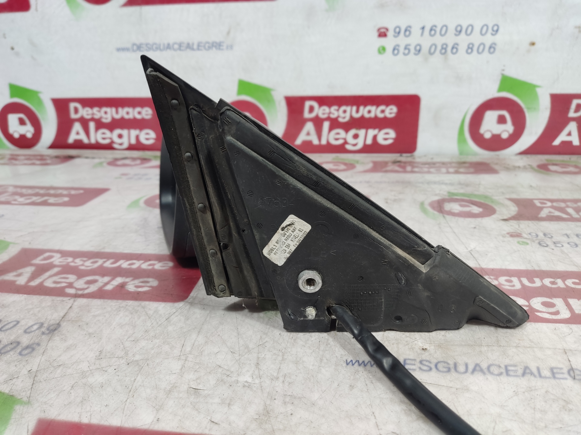 SEAT Ibiza 3 generation (2002-2008) Зеркало передней левой двери 014142 24859142