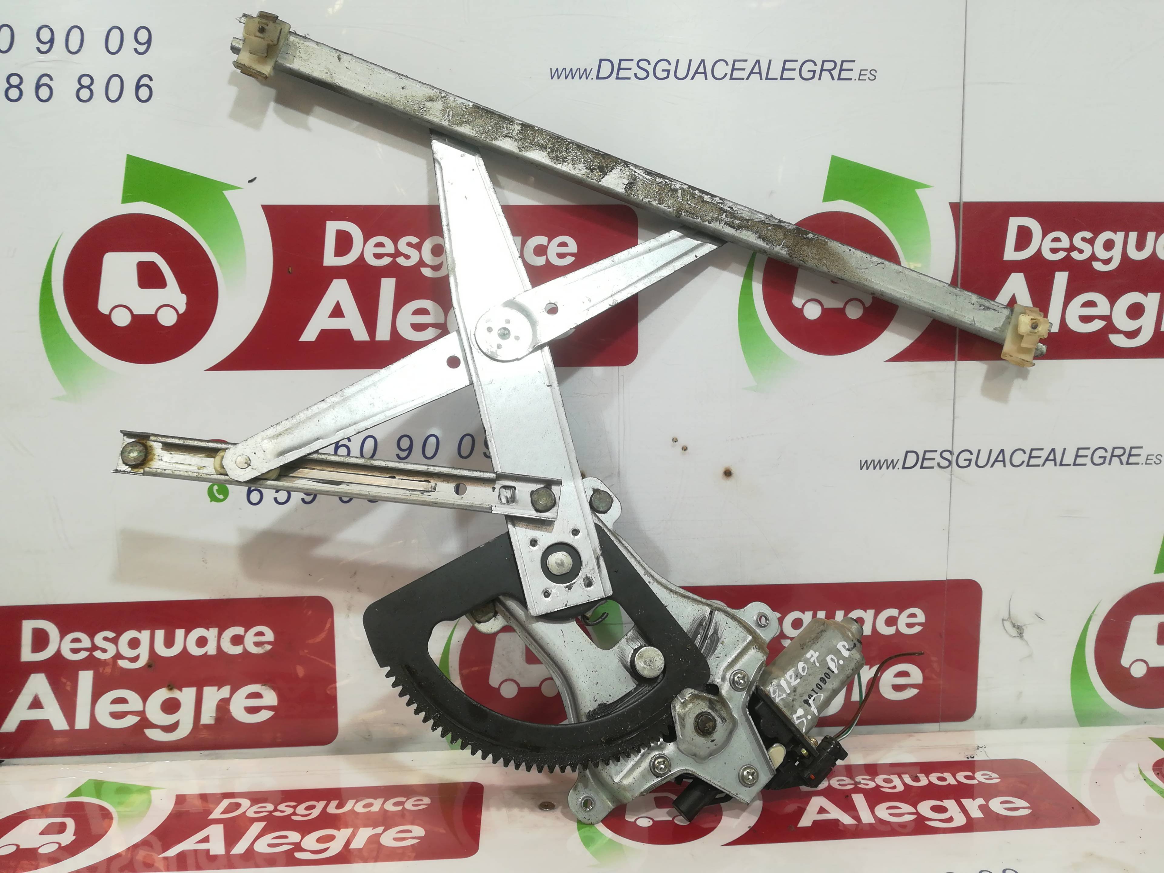 DAEWOO Kalos 1 generation (2003-2008) Front Right Door Window Regulator 24808141