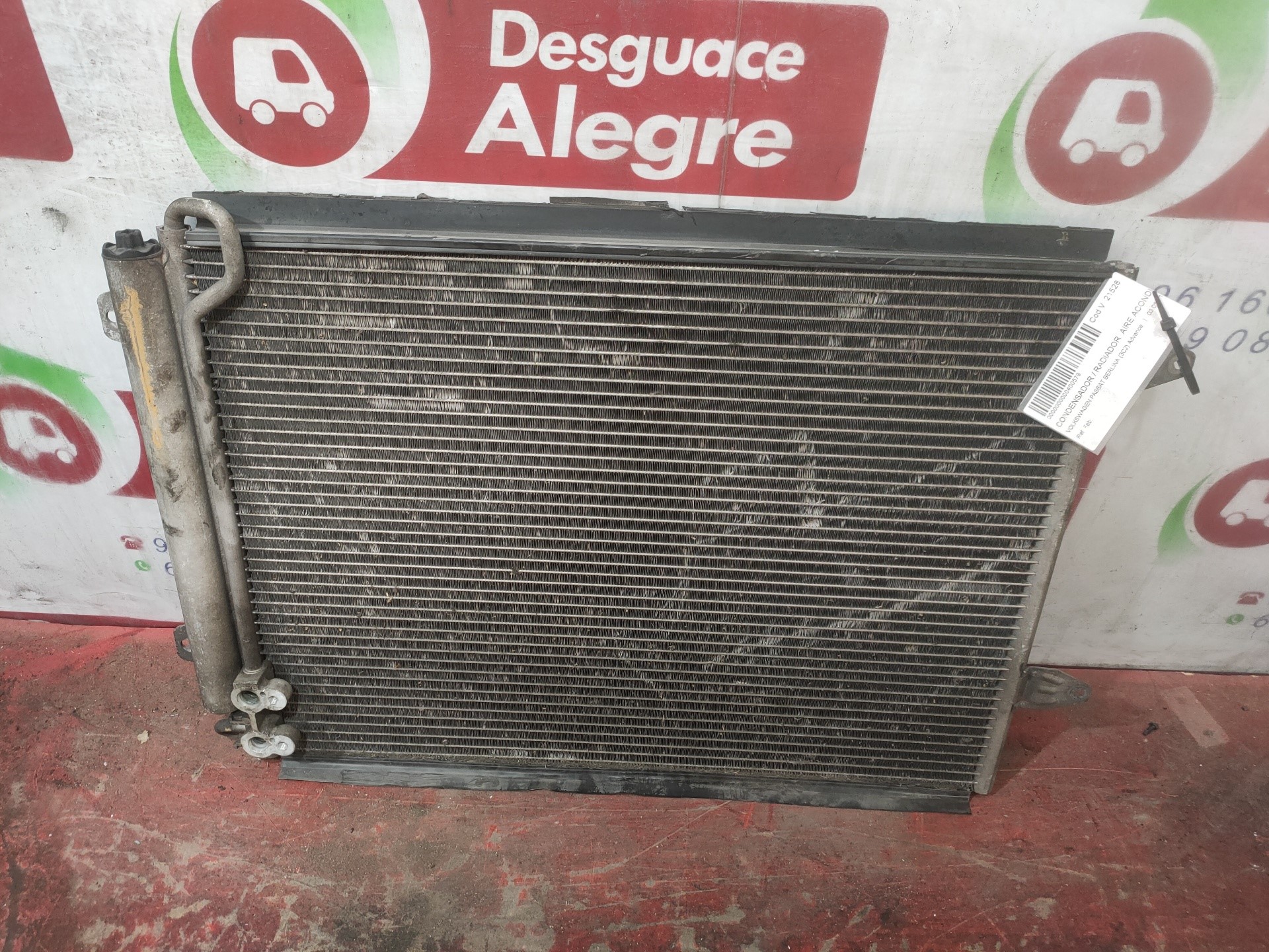 VOLKSWAGEN Passat B6 (2005-2010) Air Con Radiator 24809266