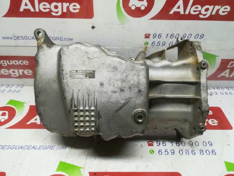 RENAULT Megane 2 generation (2002-2012) Crankcase 24795118