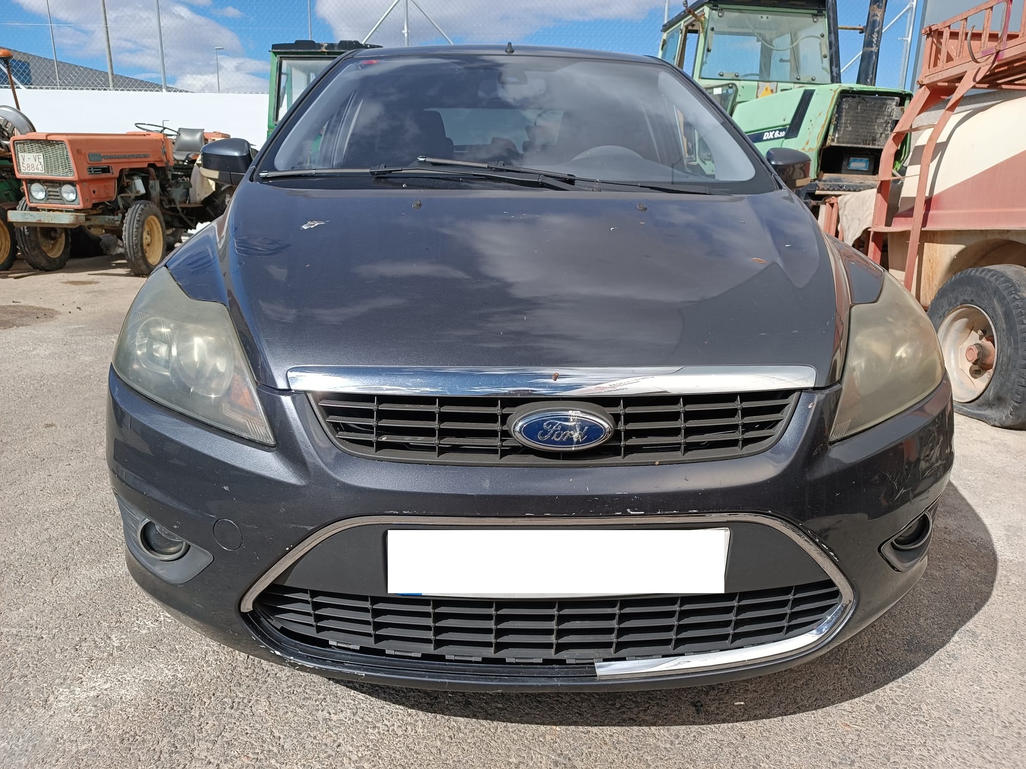 FORD Focus 2 generation (2004-2011) Jobb oldali visszapillantó tükör 024440 24813656